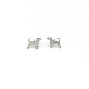 Open image in slideshow, American Staffordshire Terrier Earrings

