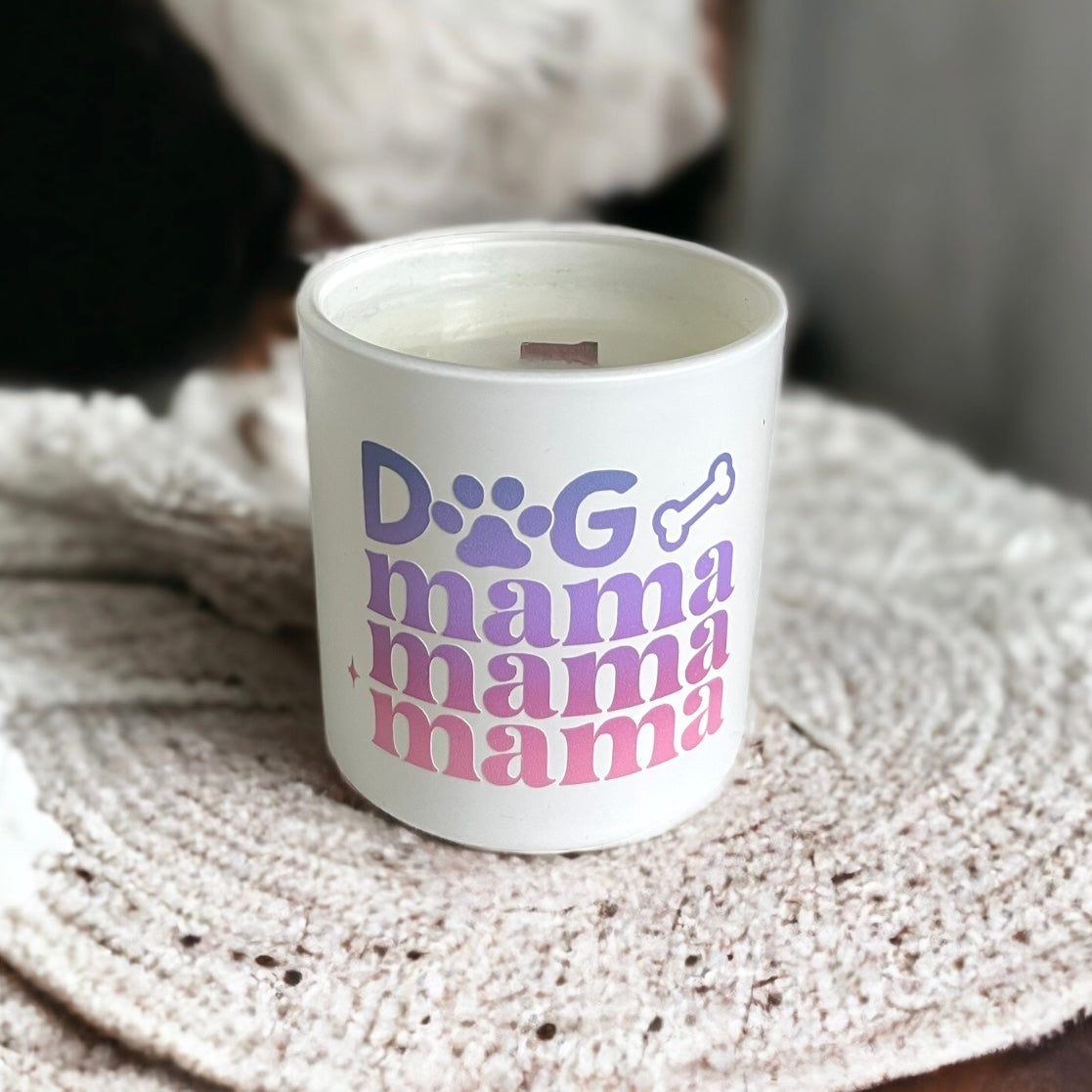Dog Mama Mama Scented Candle