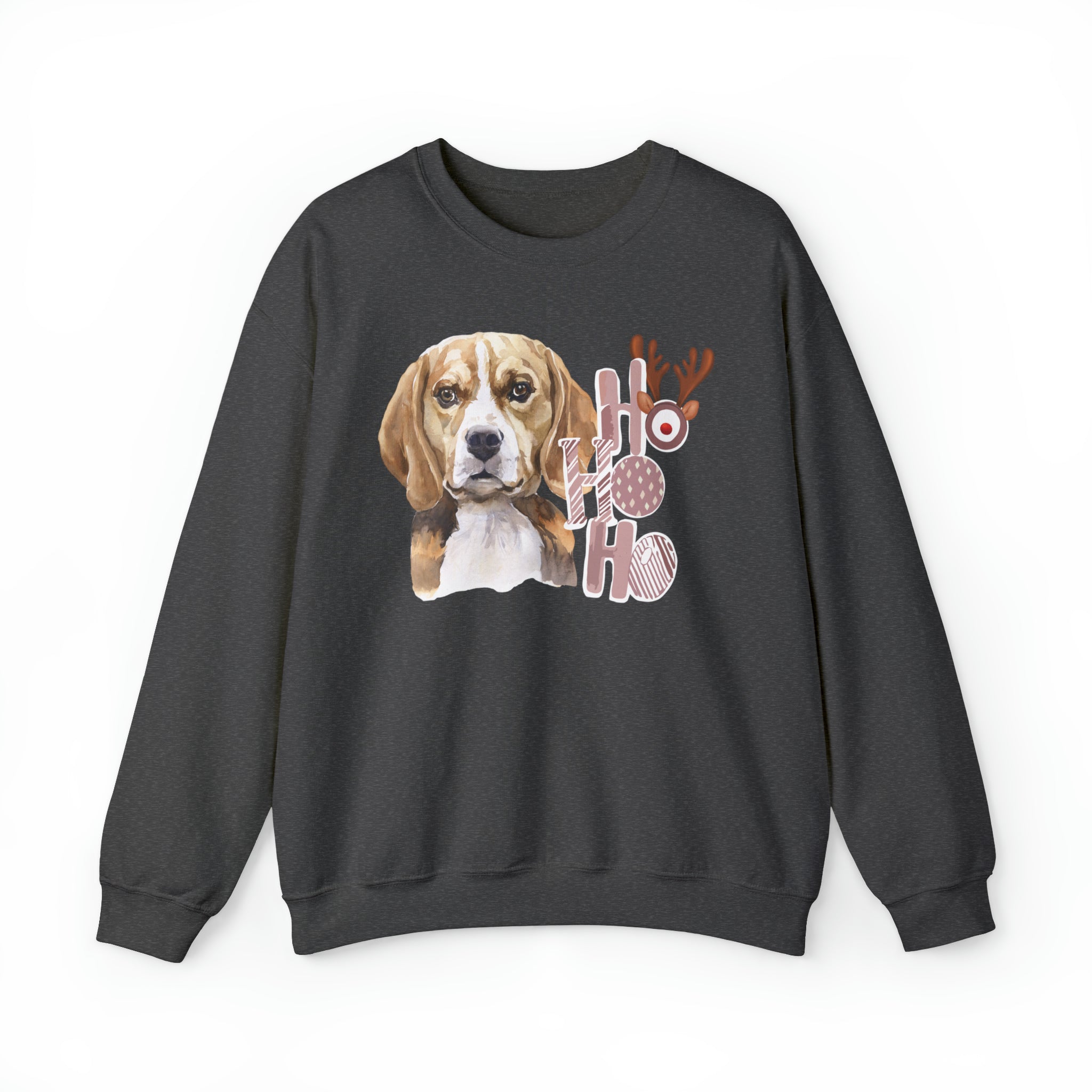 Beagle Christmas Vibes Crewneck Sweatshirt