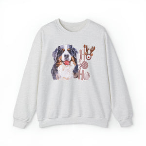 Open image in slideshow, Bernese Mountain Dog Christmas Vibes Crewneck Sweatshirt
