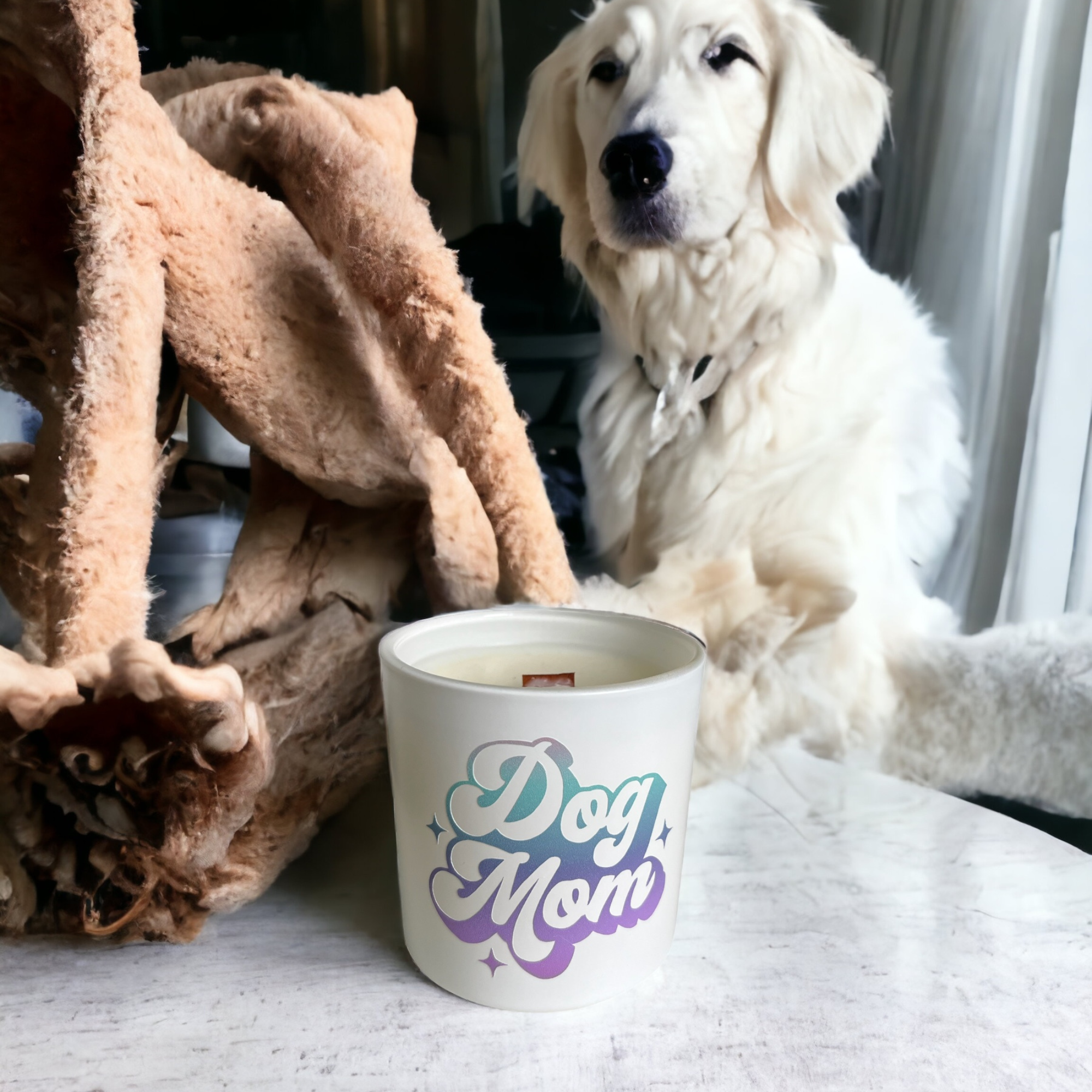 Dog Mom Scented Soy Candle