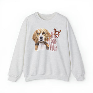 Open image in slideshow, Beagle Christmas Vibes Crewneck Sweatshirt

