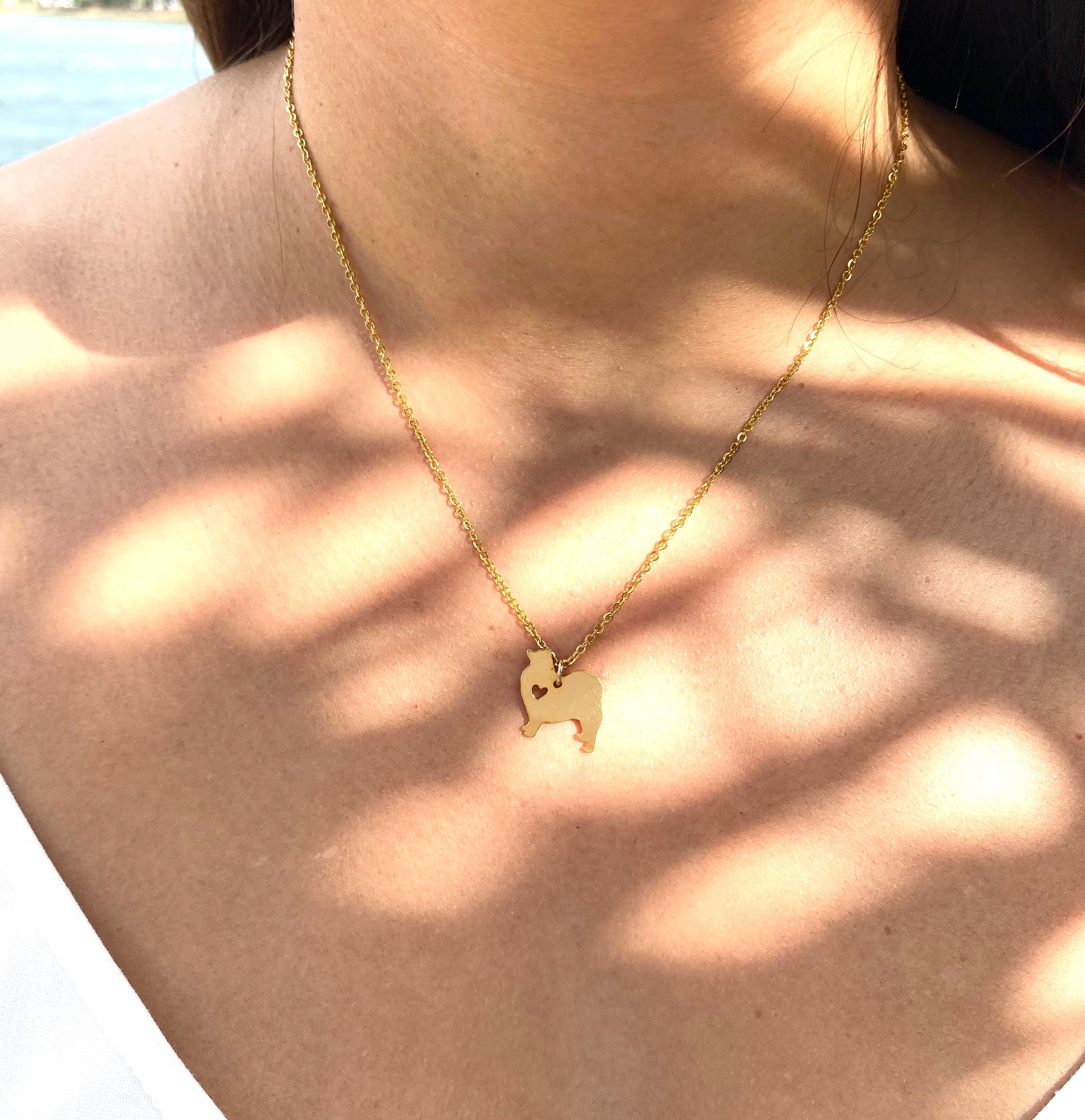Samoyed Necklace