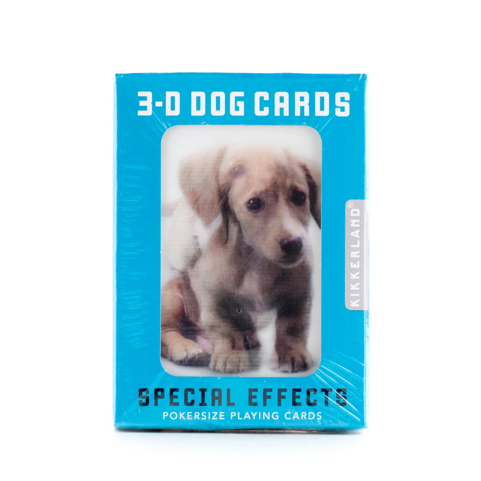 Dog Playing Cards 3D