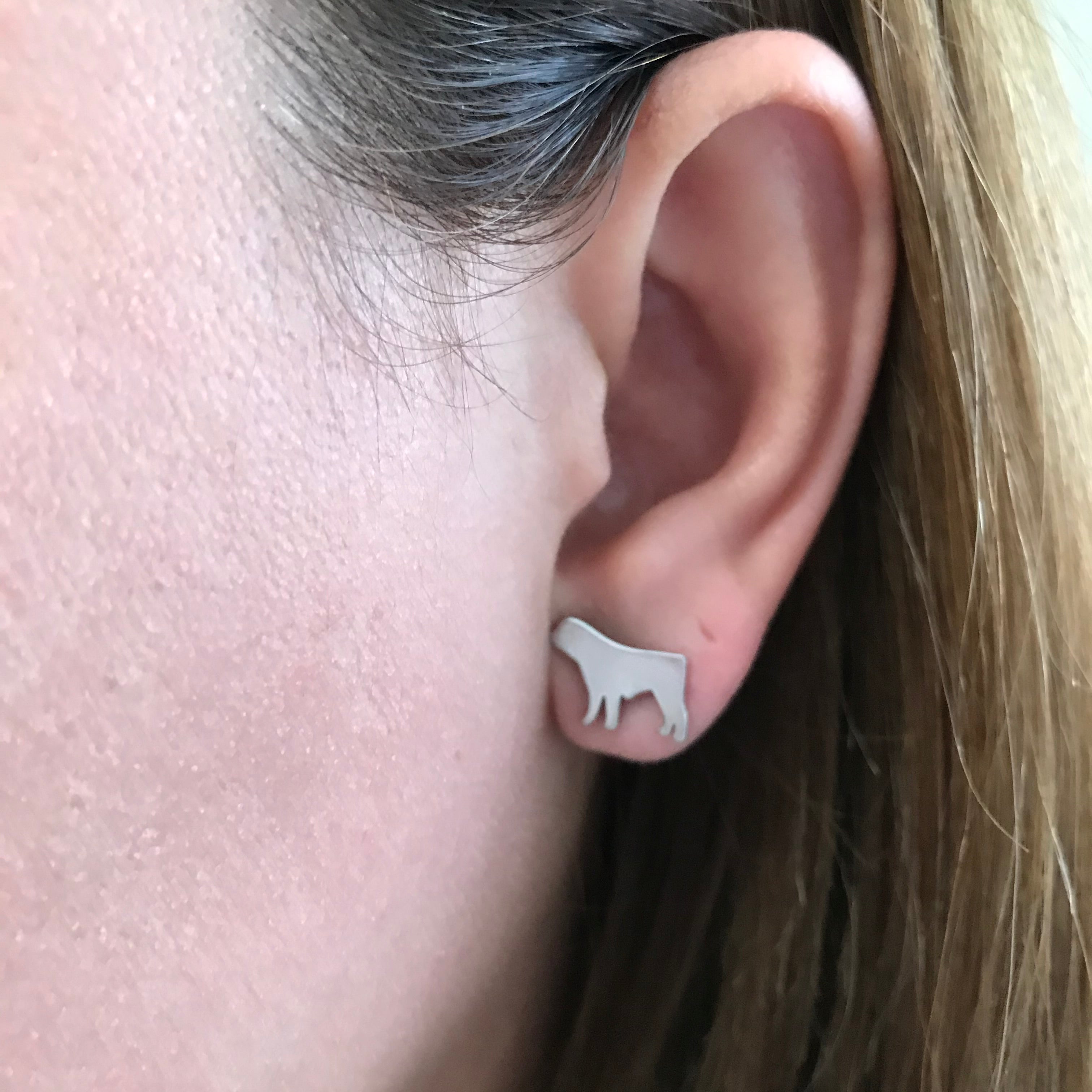 Rottweiler Earrings