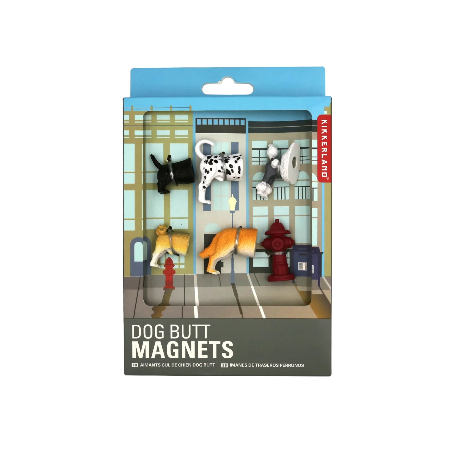 Dog Butt Magnets 6 Per Set