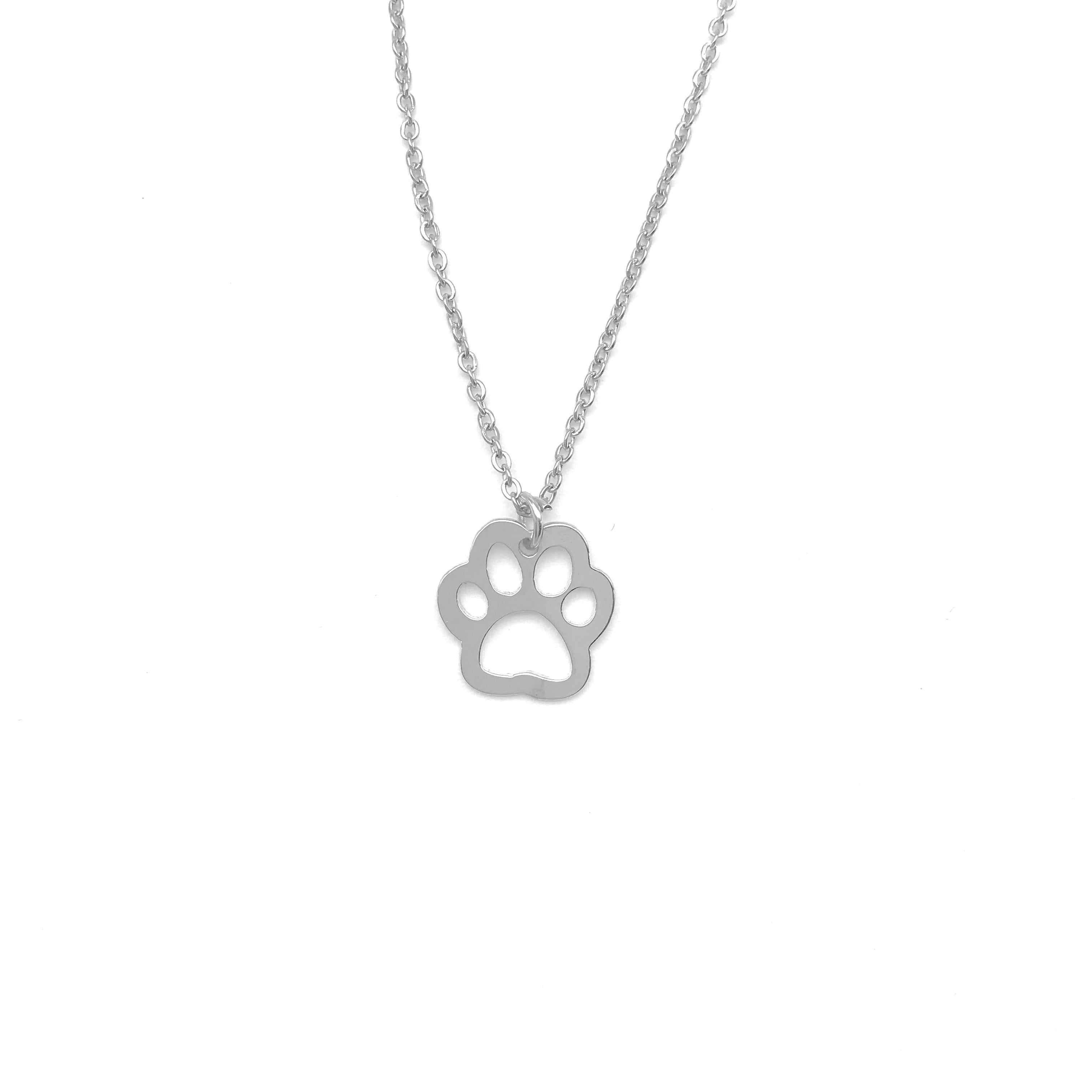 Paw Necklace