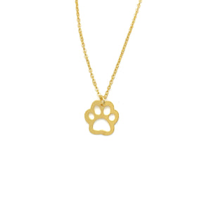 Open image in slideshow, Paw Necklace
