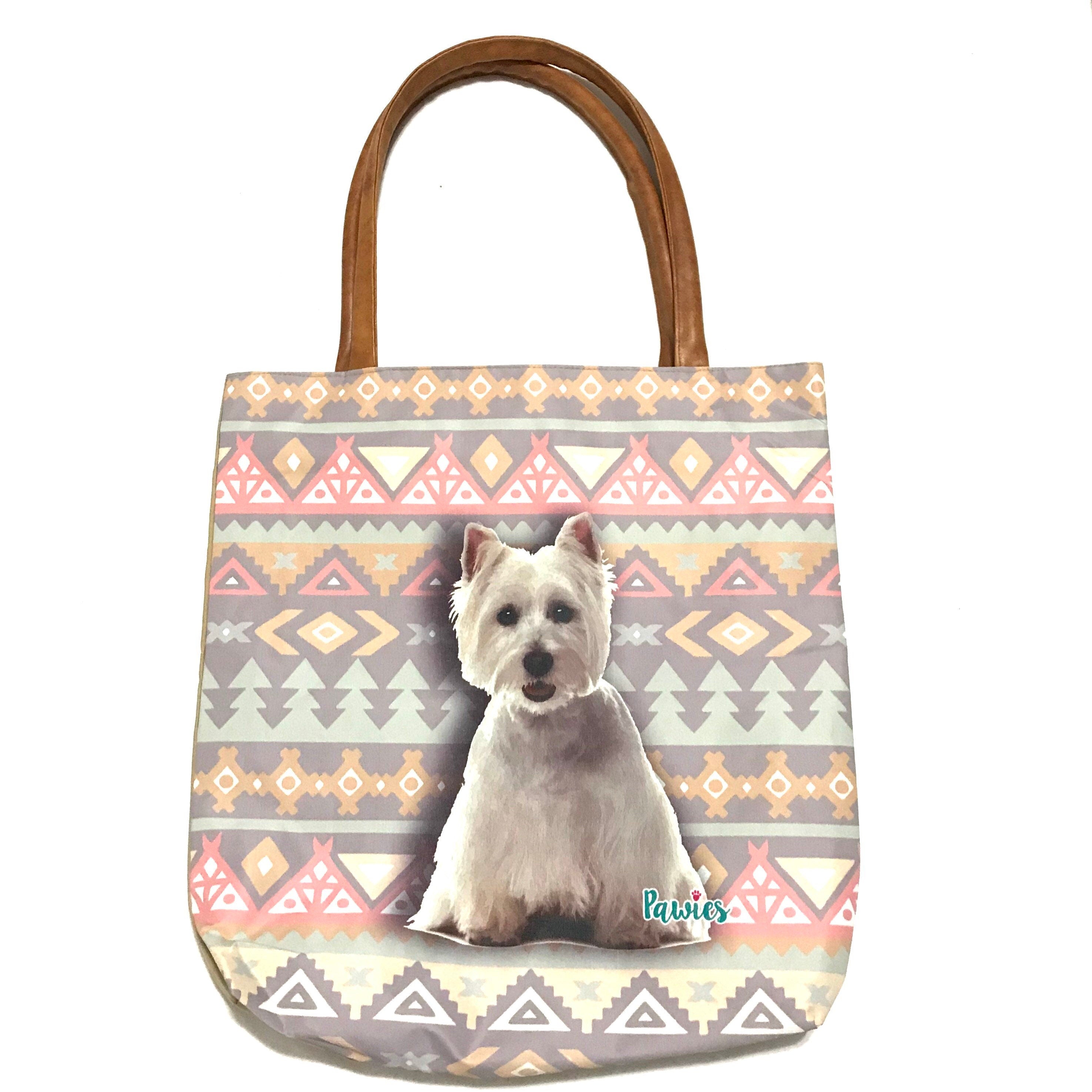 WESTIE Tote bag,  tote bag, animal lovers, dog lovers, dog lover, pawies, gift, westie