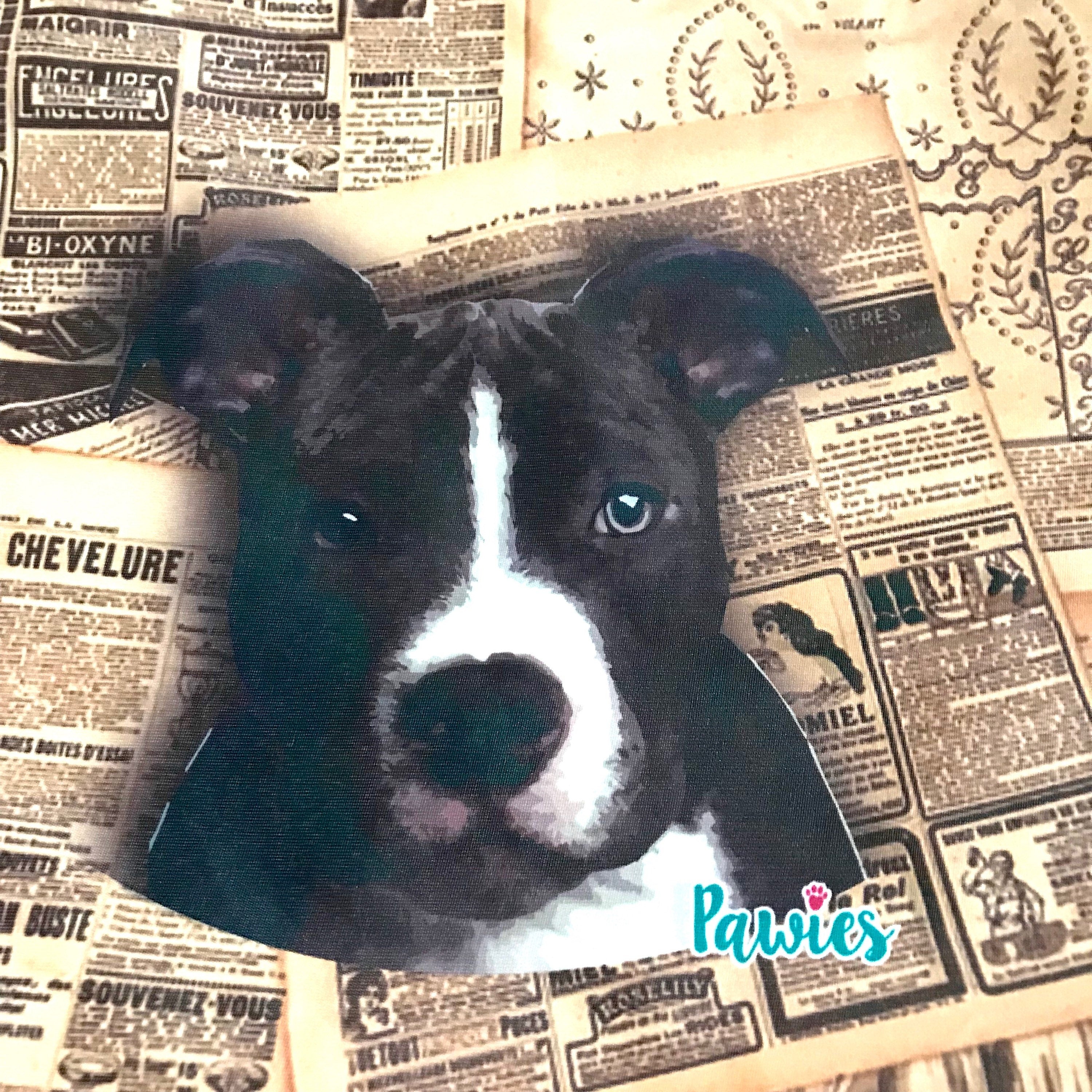 staffordshire terrier Tote bag,  tote bag, animal lovers, dog lovers, dog lover, pawies, gift, staffordshire terrier