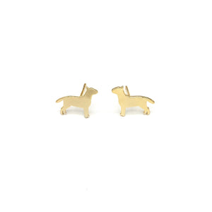 Open image in slideshow, Bull Terrier Earrings
