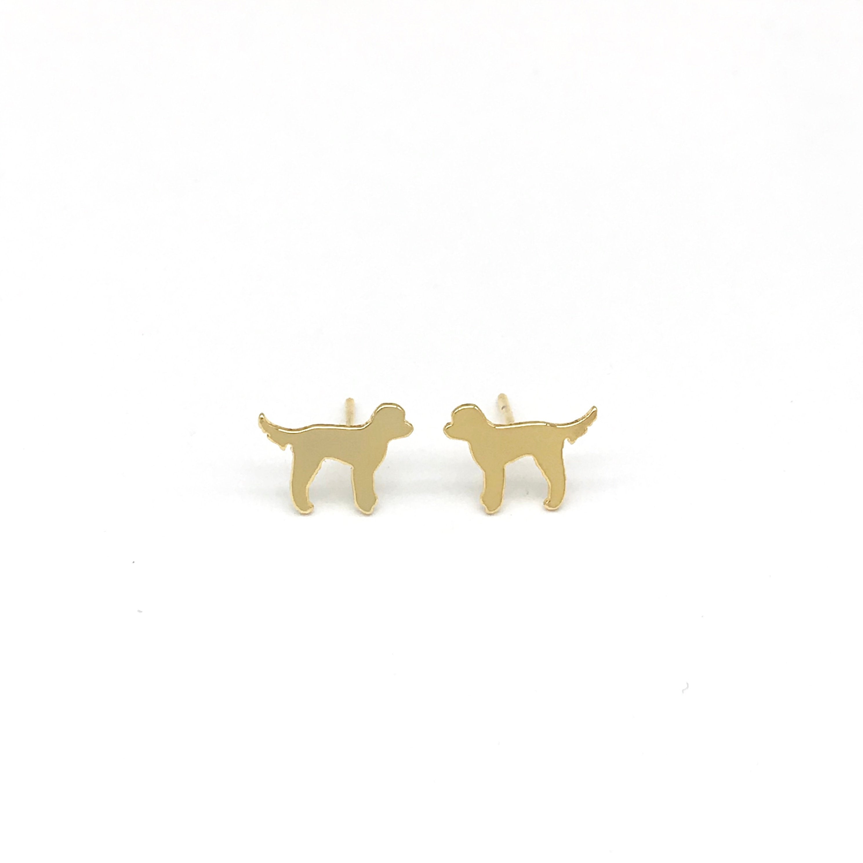 Goldendoodle Earrings