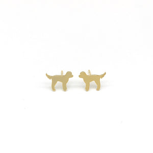Open image in slideshow, Goldendoodle Earrings
