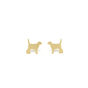 Open image in slideshow, Labrador Earrings
