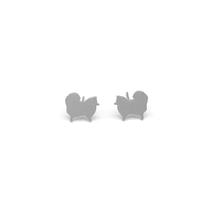 Open image in slideshow, Pomeranian Earrings
