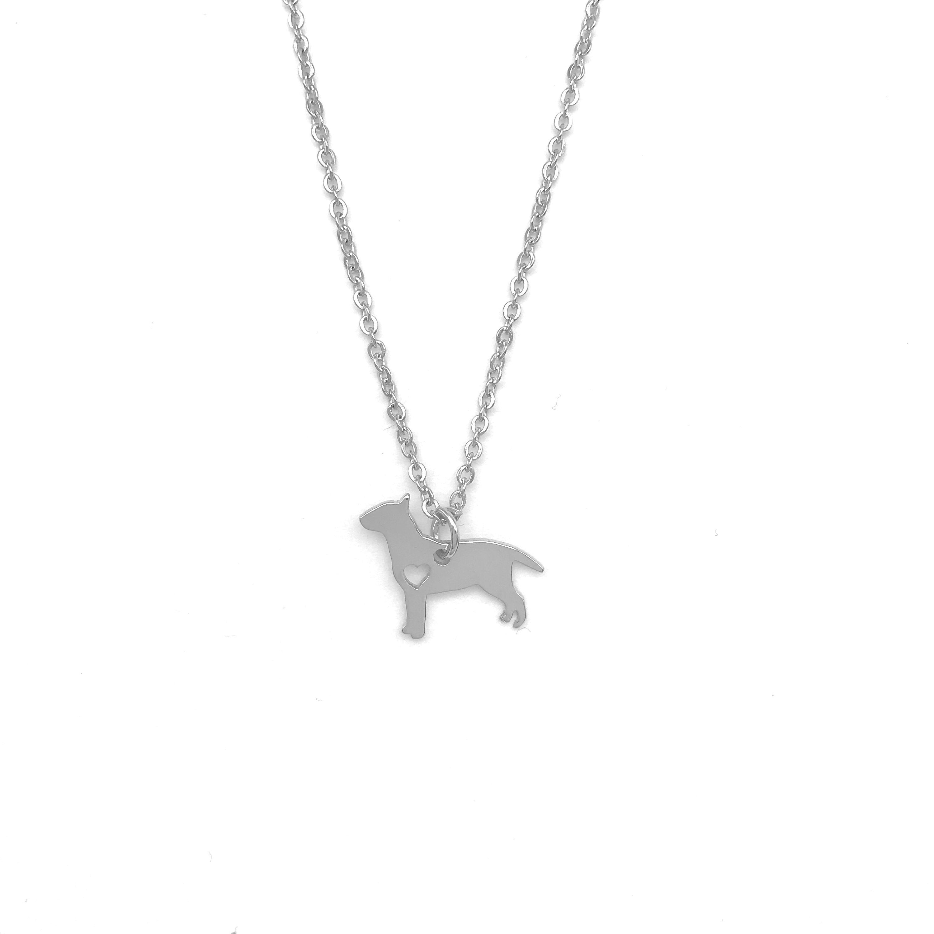 Bull terrier Necklace