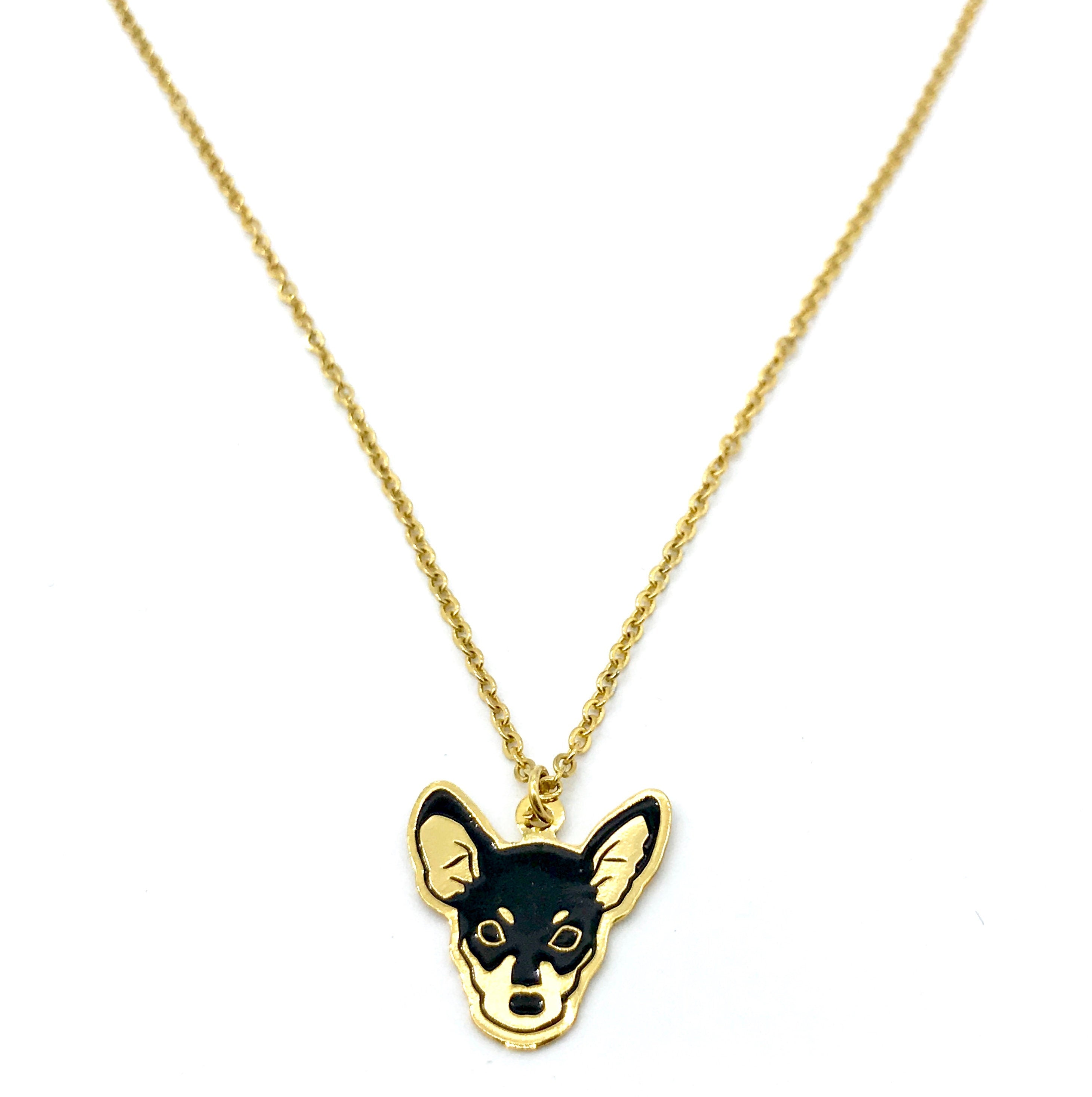 Pinscher Necklace, dog breeds, pet lovers, Necklace women, unique jewelry, Necklace, dog lovers, dog rescue, fashion jewelry