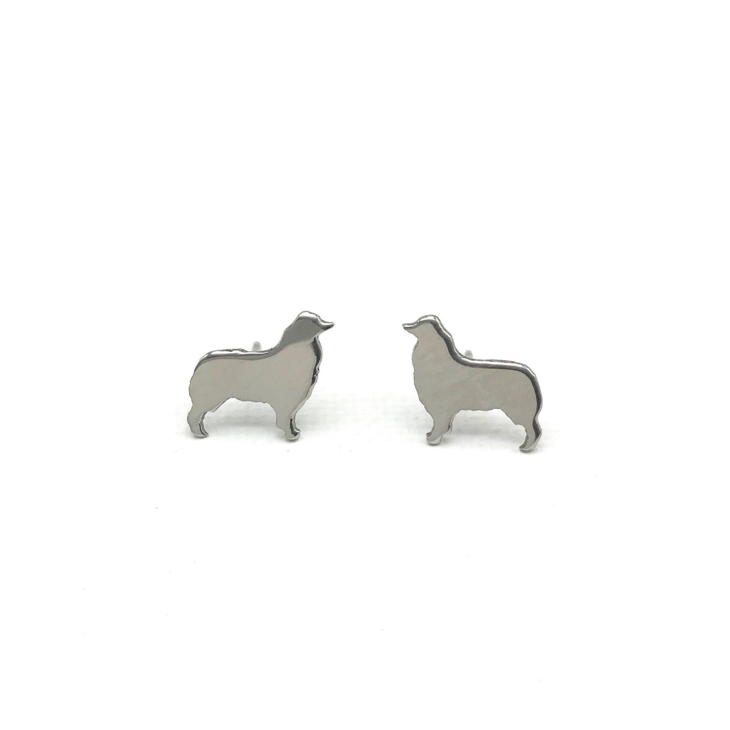 Australian Shepherd Earrings