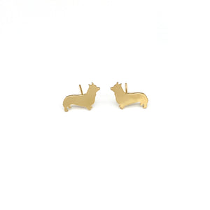 Open image in slideshow, Corgi Earrings

