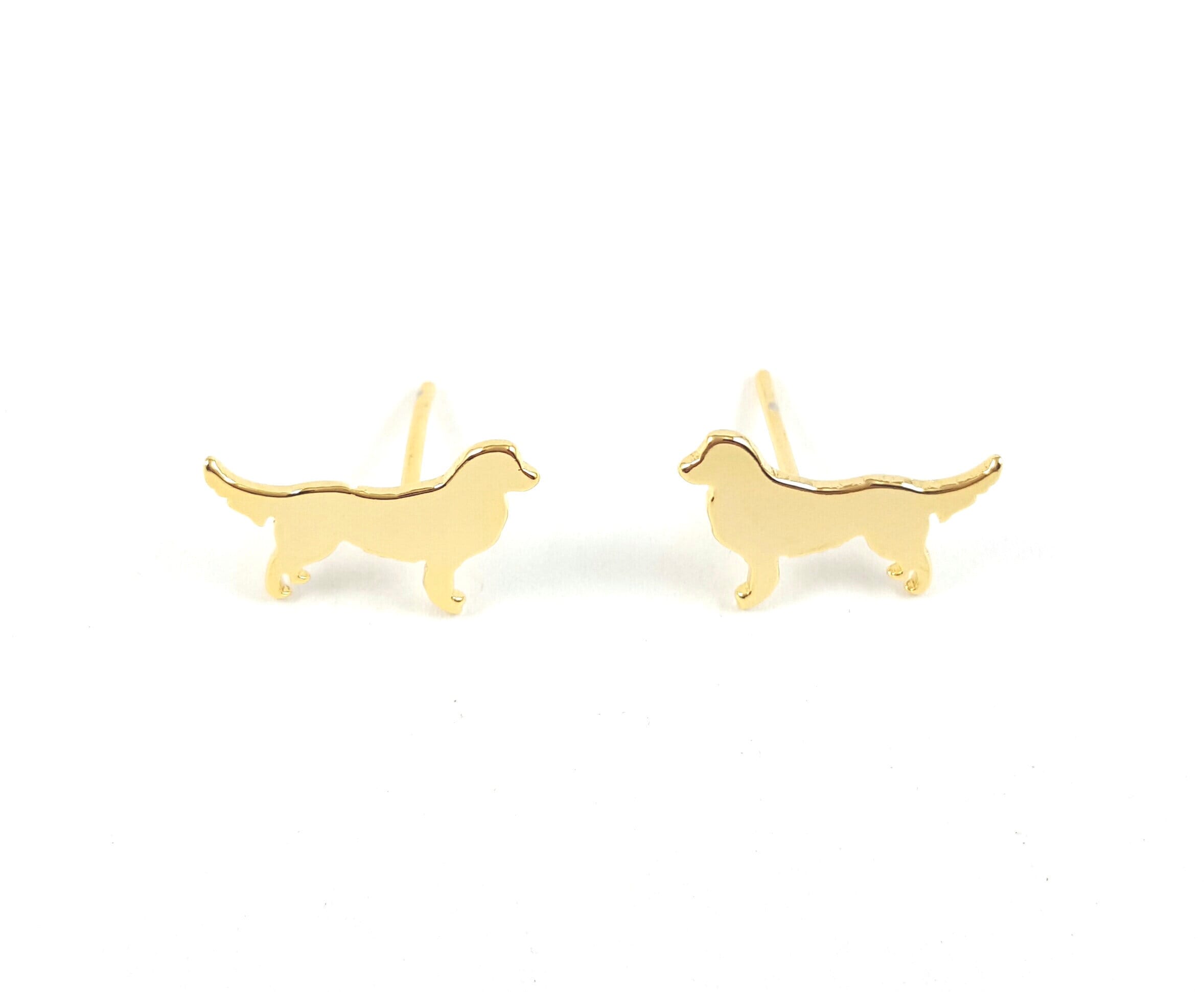 Golden Retriever Earrings