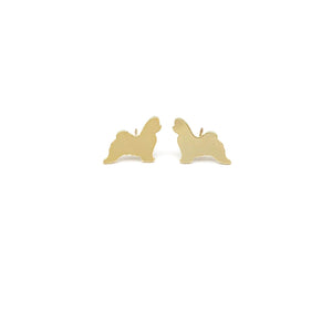 Open image in slideshow, Lhasa Apso Earrings
