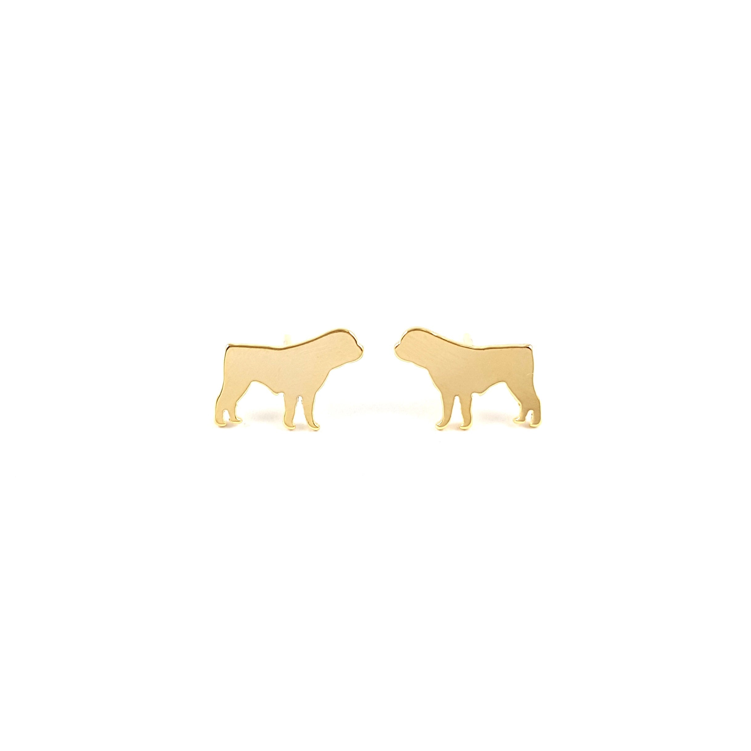 Rottweiler Earrings