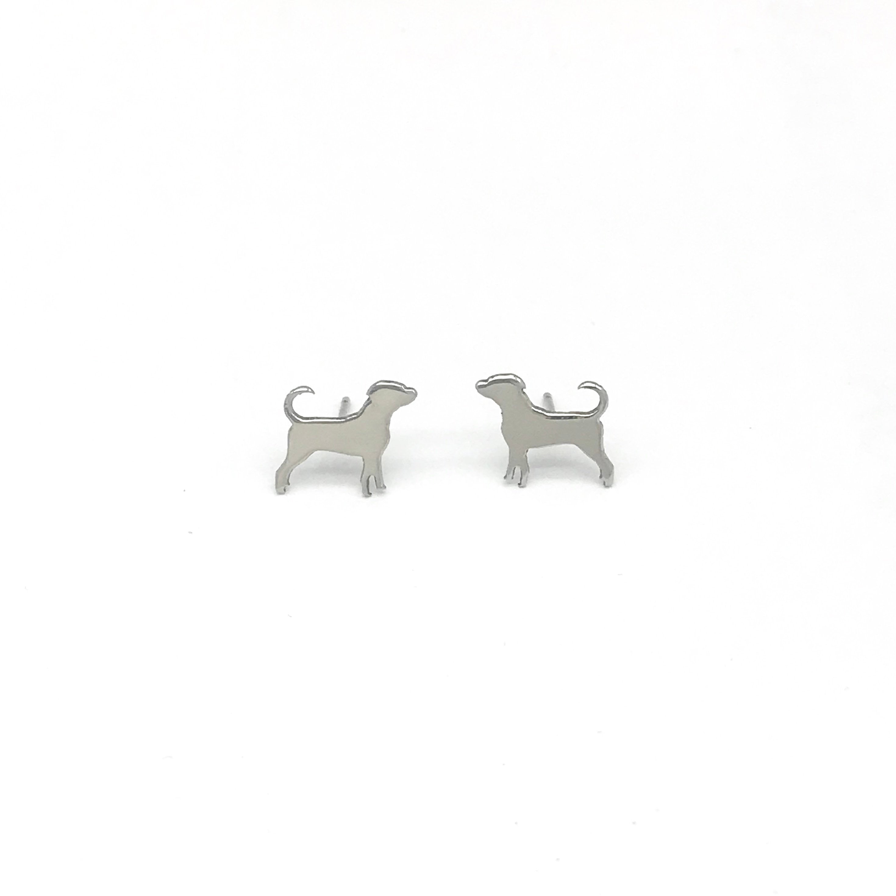 American Staffordshire Terrier Earrings