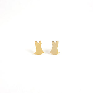 Open image in slideshow, Westie Earrings
