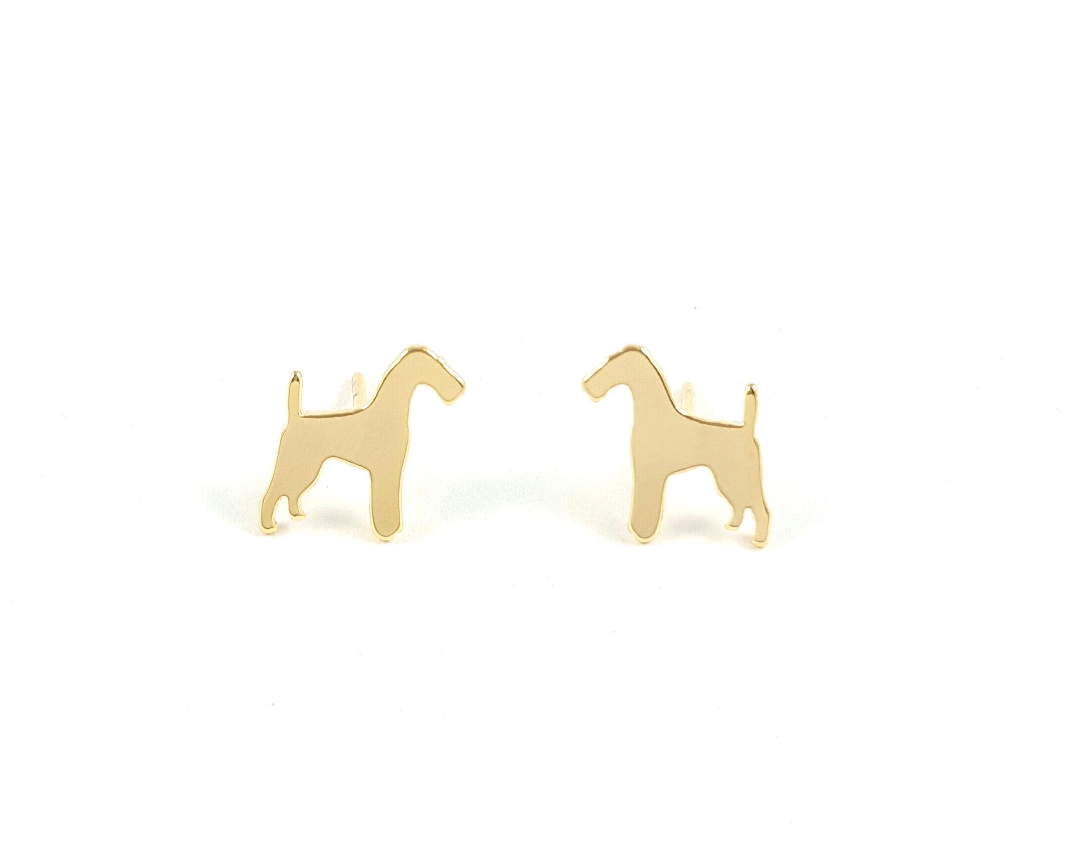 Fox Terrier Earrings