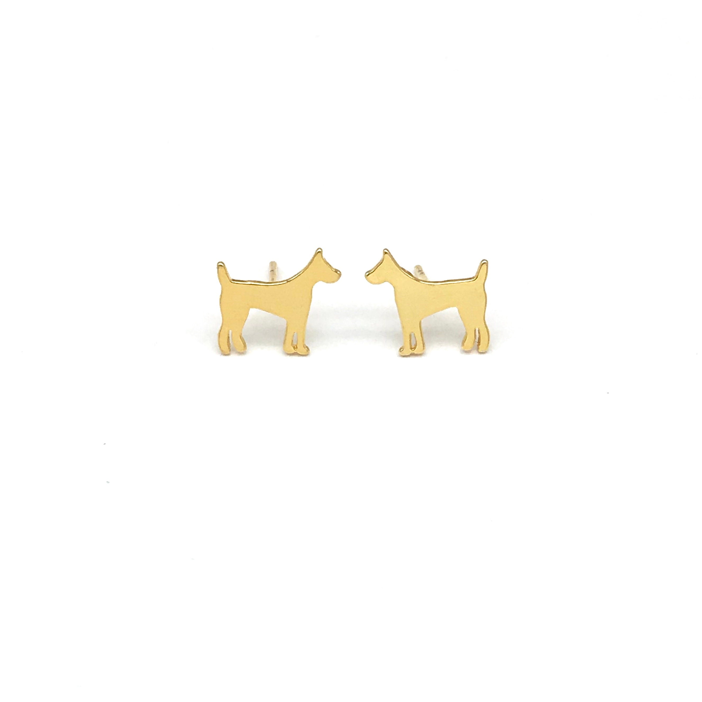 Dog Mutt Earrings