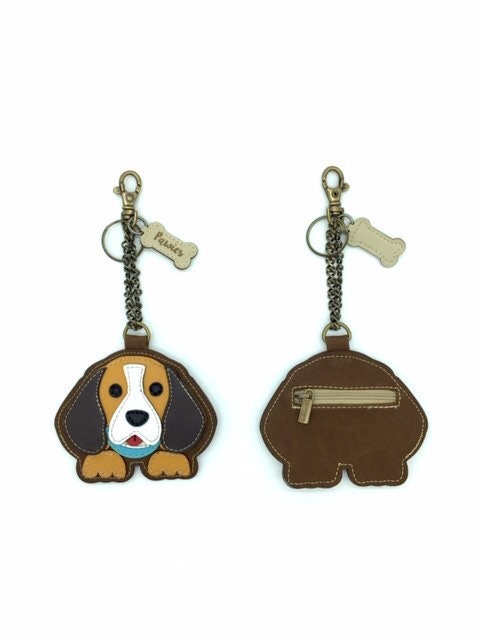 Beagle Keychain