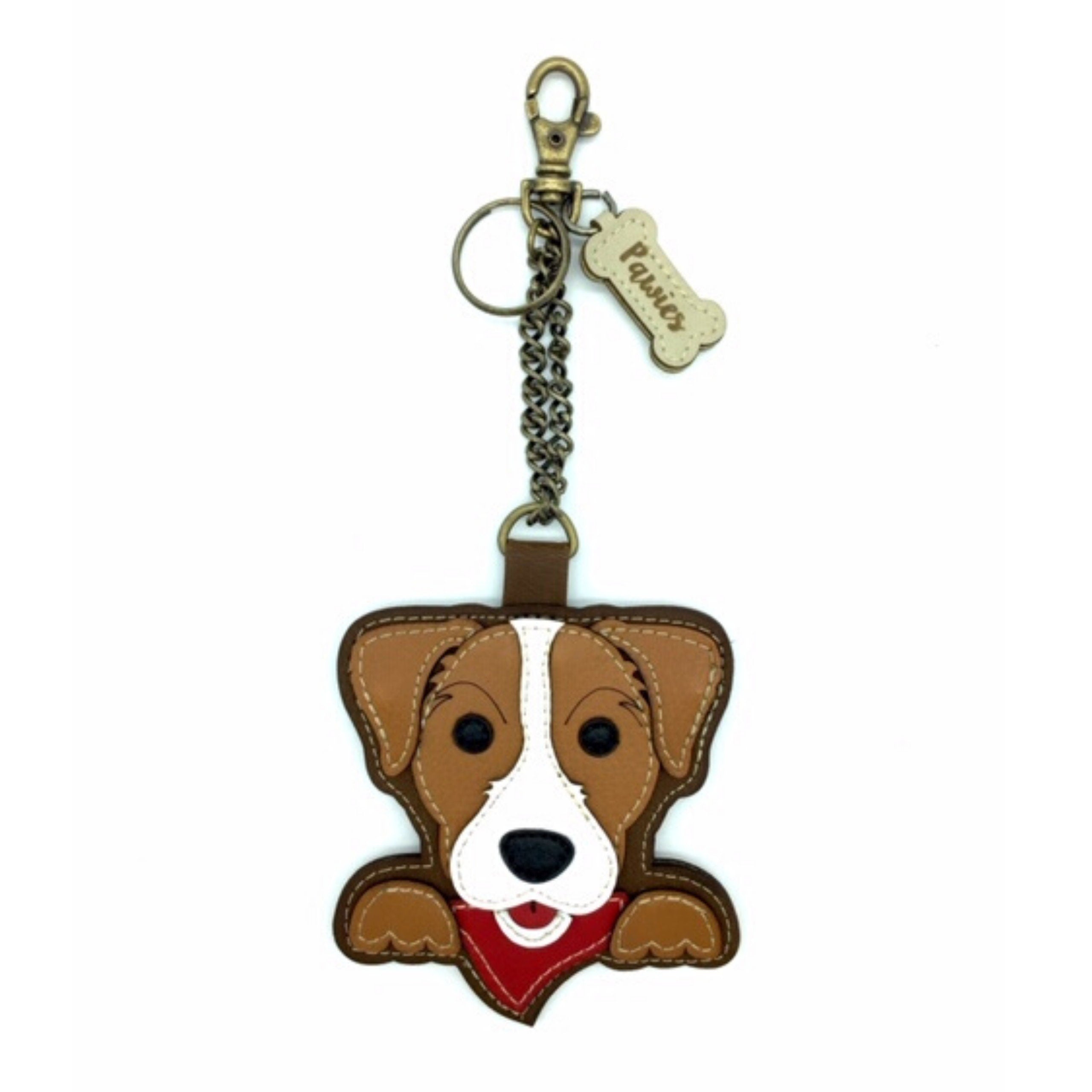 Jack Russell Keychain