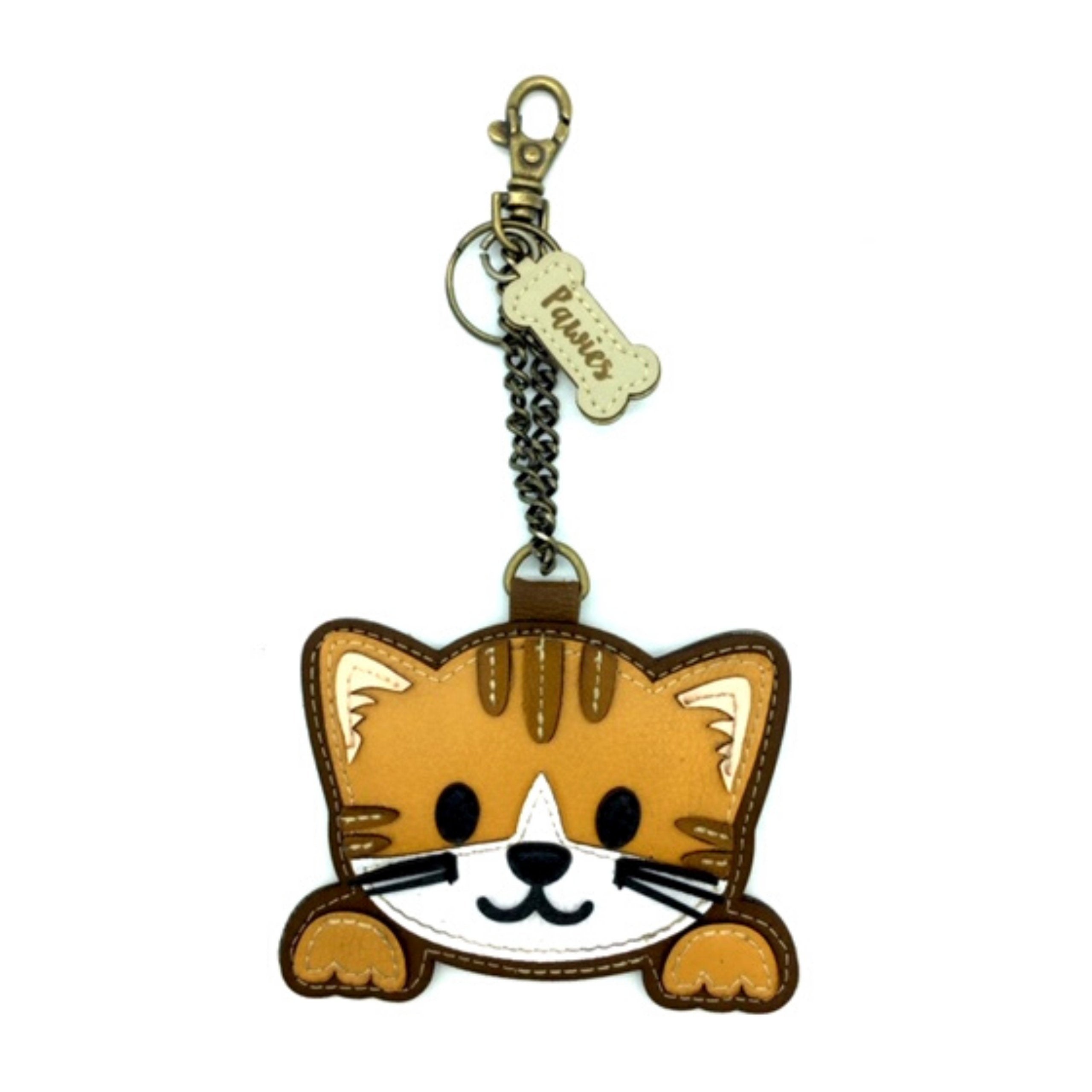 Cat handmade Keychain