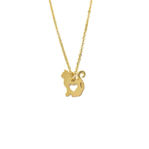 Open image in slideshow, CAT NECKLACE
