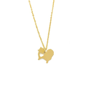 Open image in slideshow, Pomeranian Necklace
