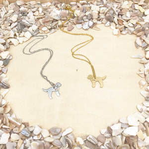 Goldendoodle Necklace
