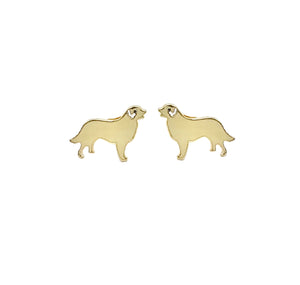 Open image in slideshow, Bernese Mountain Dog Earrings
