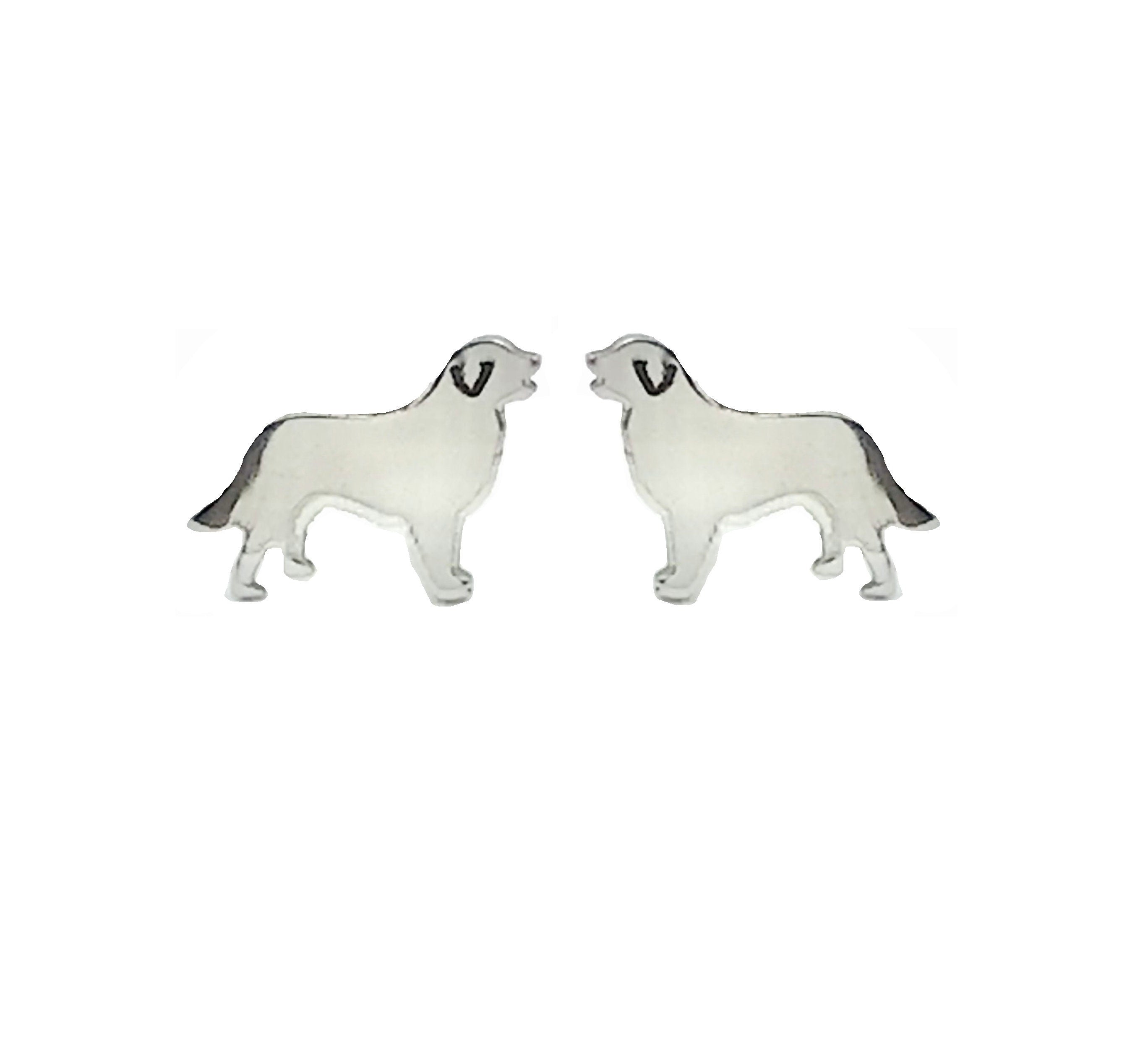 Bernese Mountain Dog Earrings