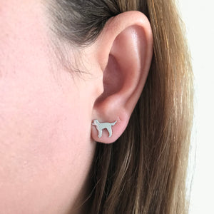 Labradoodle Earrings