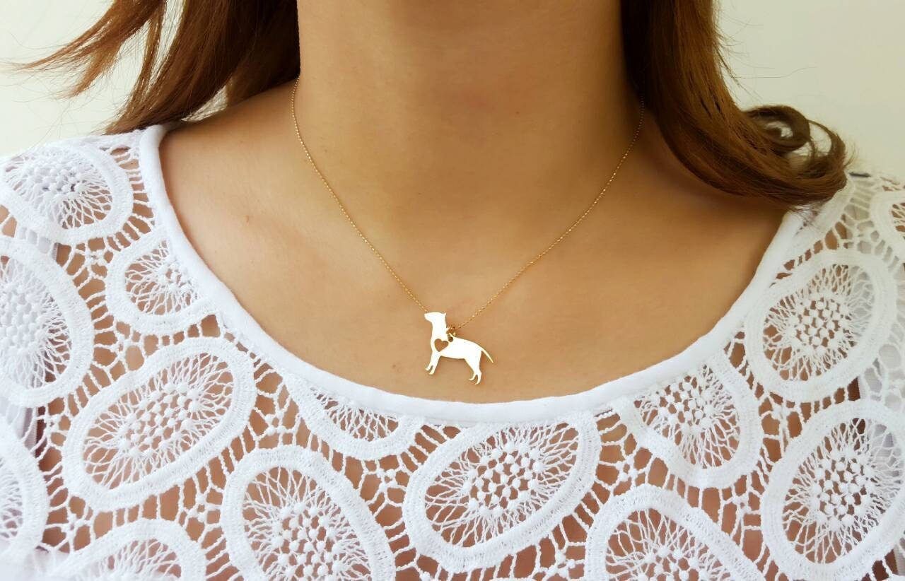 Bull terrier Necklace