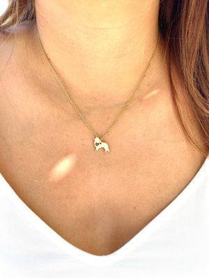 Open image in slideshow, Collie Necklace
