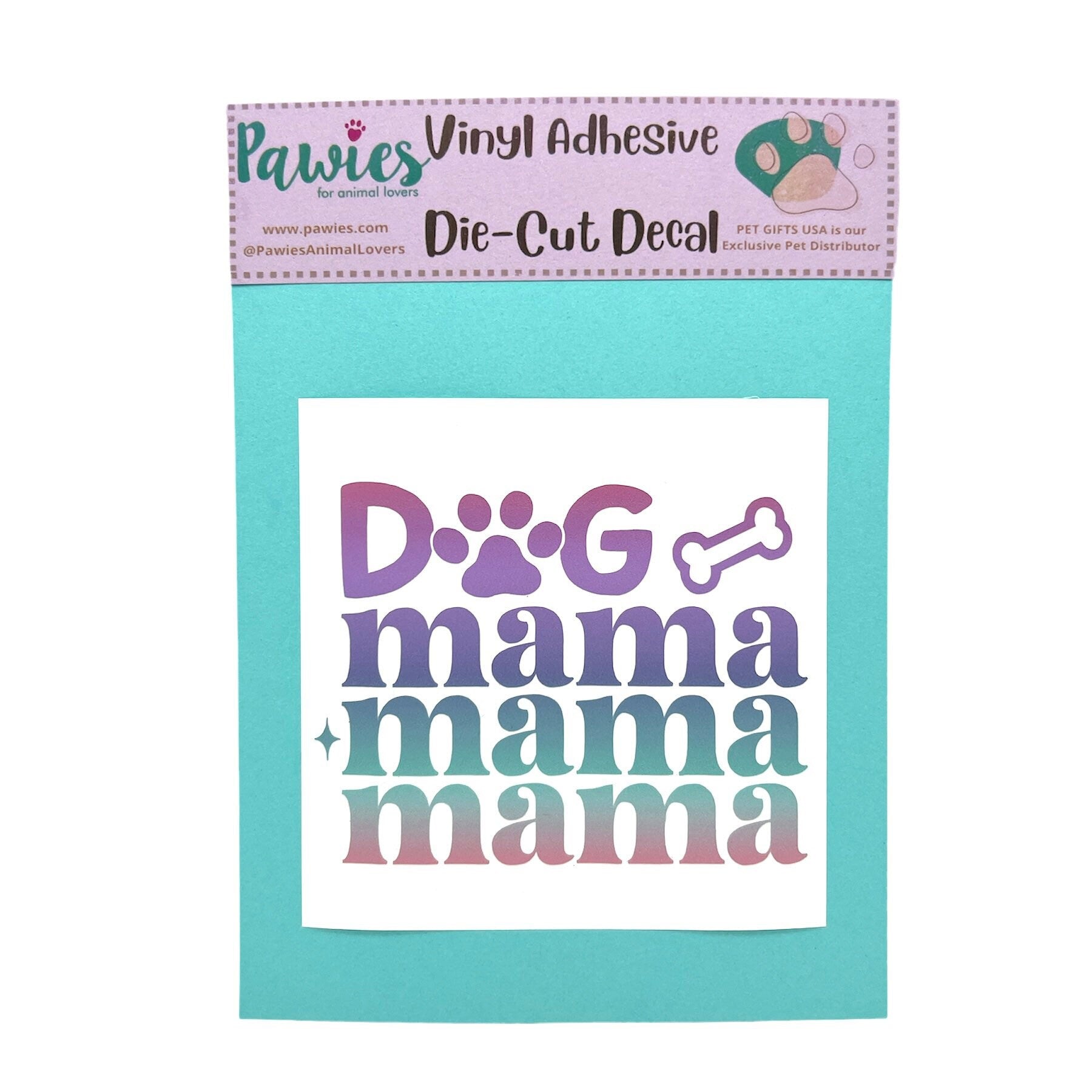 Dog Mama Sticker Decal