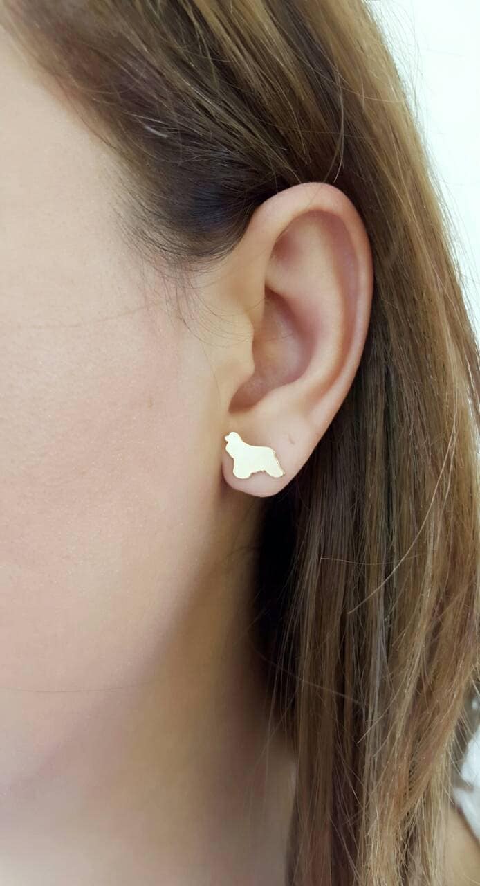 Cocker Spaniel Earrings