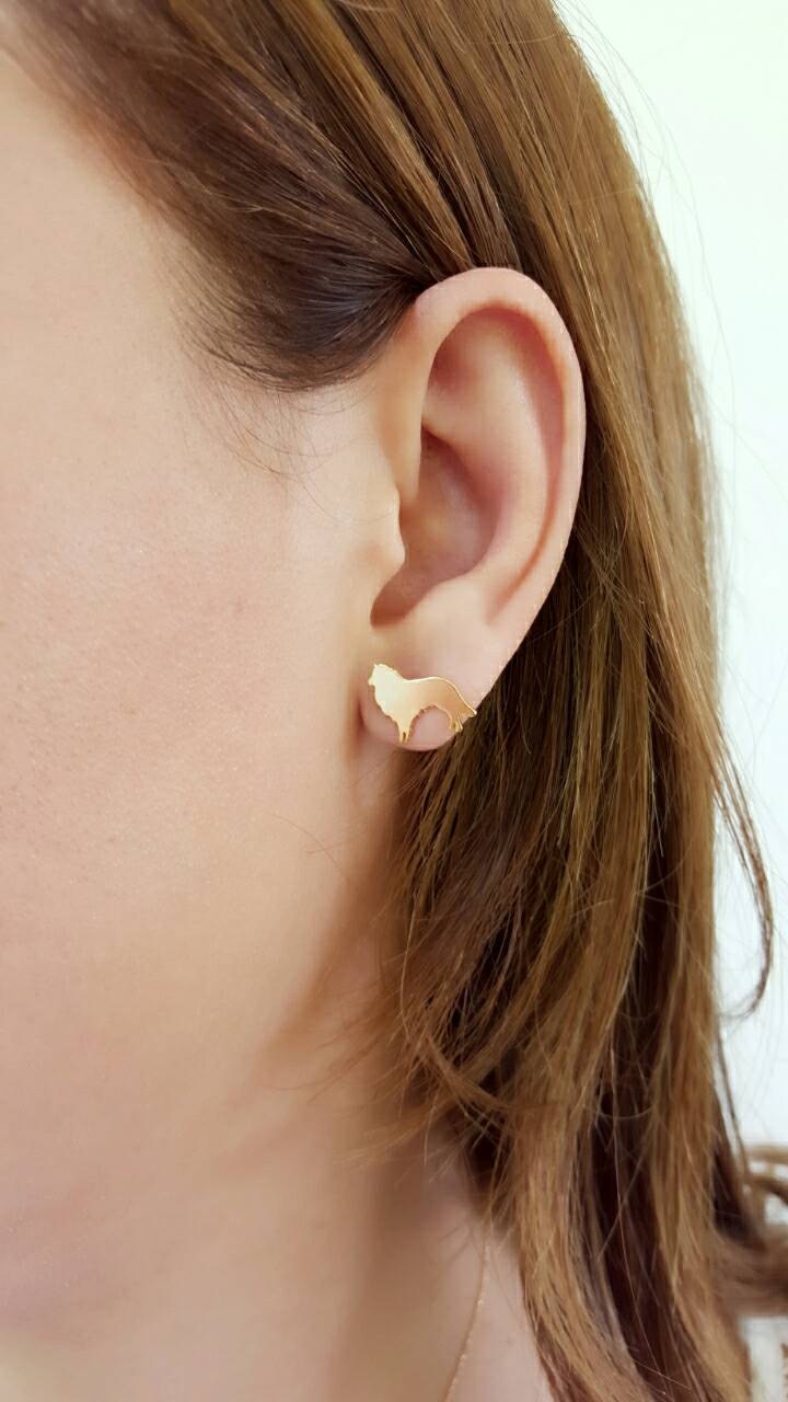 Collie Earrings